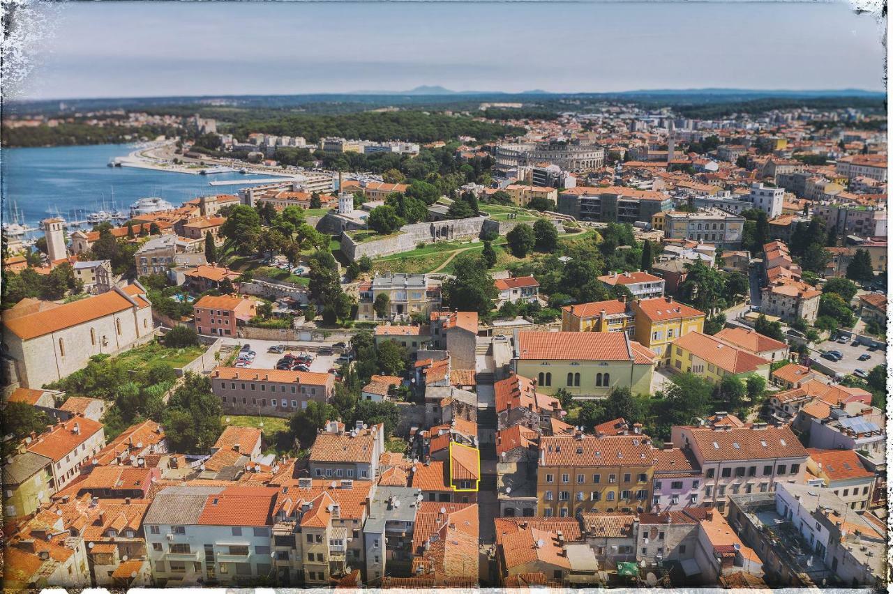 Luxury Apartment Jana With Private Parking Pula Exteriér fotografie